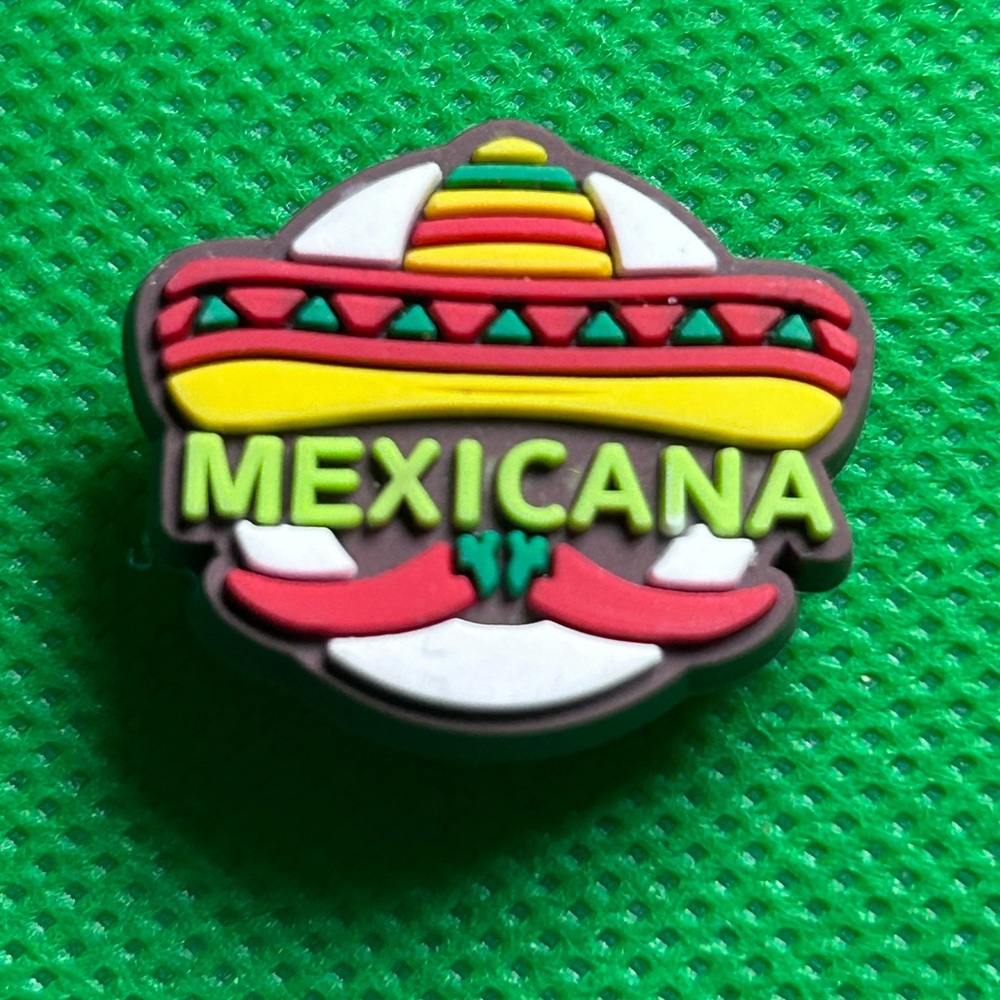 🌼 (5/$10 or 10/$15) NEW “Mexican Latin Pride” Croc Charm Collection